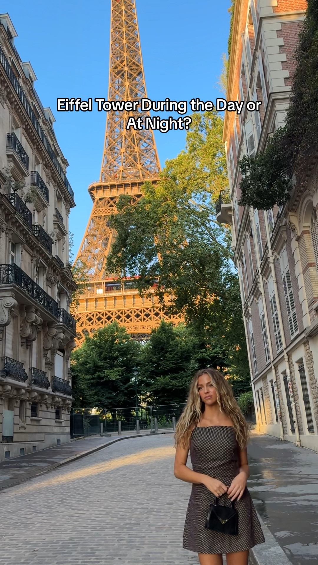 I love both 🗼🇫🇷❤️ #eiffeltower #emilyinparis #reformation #dayvsnight #dresses #dressup #fancy #reddress #polkadots #paris 

#LTKTravel #LTKStyleTip #LTKVideo