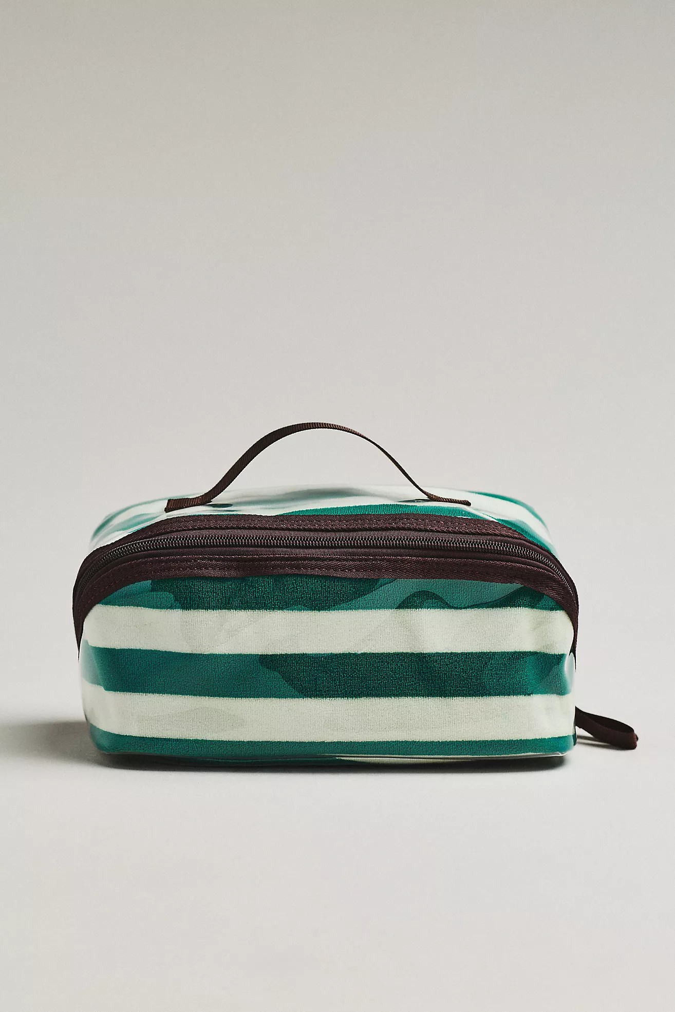 By Anthropologie Coated Terry Cosmetic Bag | Anthropologie (US)