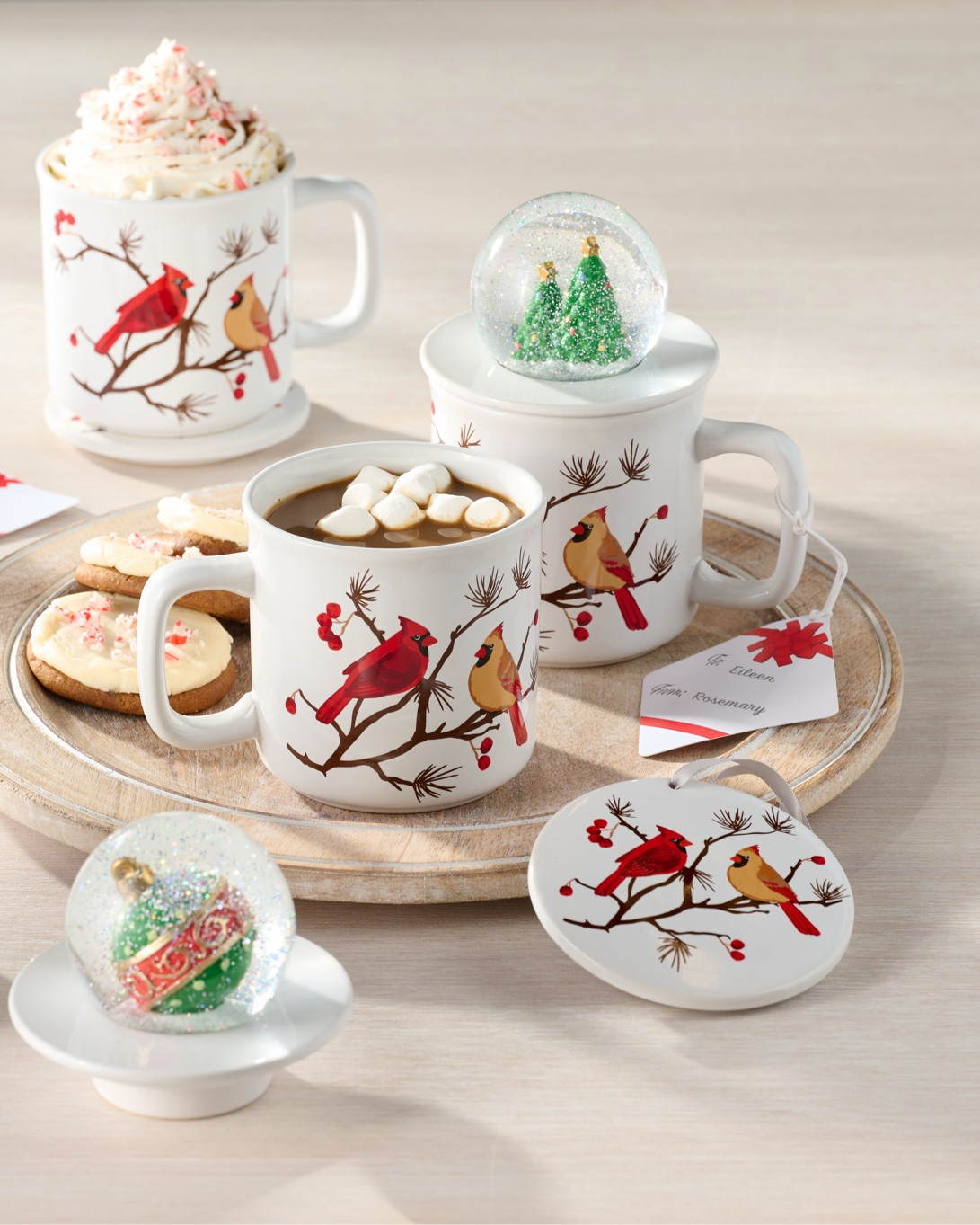 ✨Today’s Special Value✨ They're back...and better than ever! Last year's Snow Globe Topper Mugs were such a hit that I had to bring them back with a fresh new look! Each set includes four updated canteen-style mugs, four all-new snow globe toppers, and four Lid-Its that double as festive ornaments and coasters. It’s festive, functional, and priced at under $50 for an amazing gift-ready set for a limited time! With 8 stunning patterns to choose from, now's the perfect time to pick your favorite before they're gone 👀 Make sure to tune in to see the Today’s Special Value for yourself on QVC tonight, 7/29 at 12:00am ET!

#LTKSeasonal #LTKHome #LTKfoodie