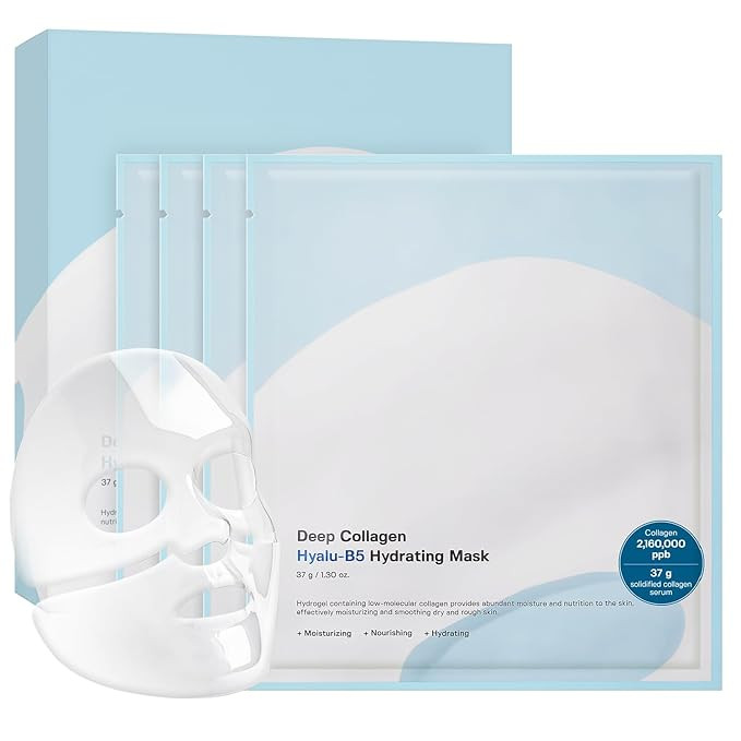 SUNGBOON EDITOR Deep Collagen Hyalu-B5 Overnight Mask |Hydrating Mask for Wrinkle Care&Barrier Re... | Amazon (US)
