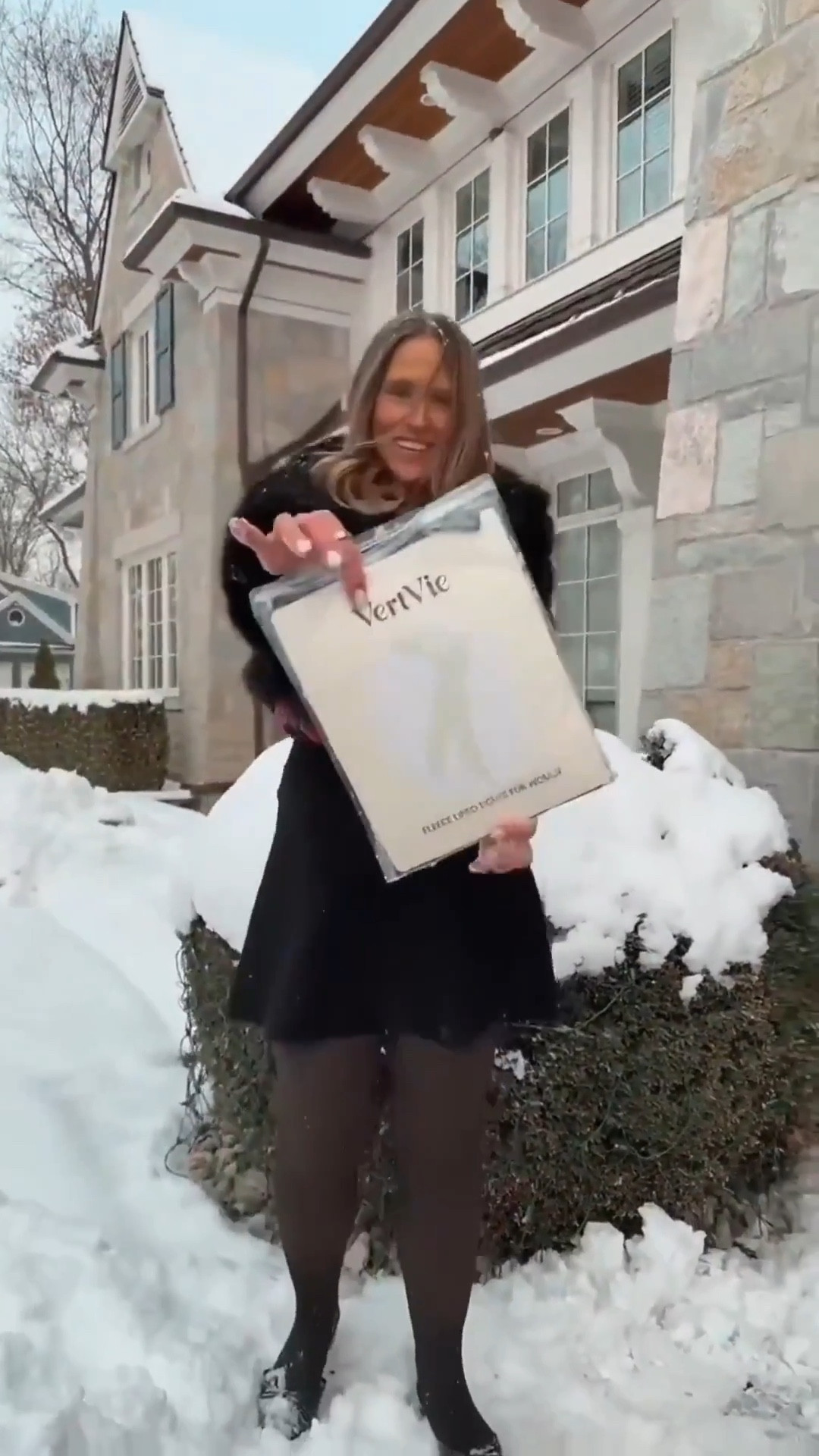 You do not have to pack away your skirts and dresses this year. These fleece leggings make it easy to stay warm while still wearing the pieces you love. You can grab them on Amazon for under $30 and keep your winter outfits feeling fun and wearable.

#LTKSeasonal #LTKOver40 #LTKMidsize