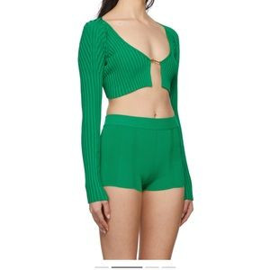 JACQUEMUS
Green 'La Maille Pralù' Cardigan | Poshmark