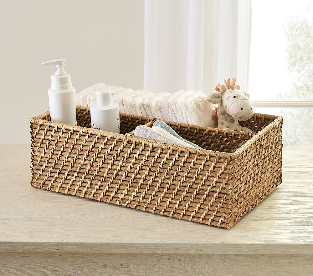 Quinn Diaper Organizer Tray | Pottery Barn Kids
