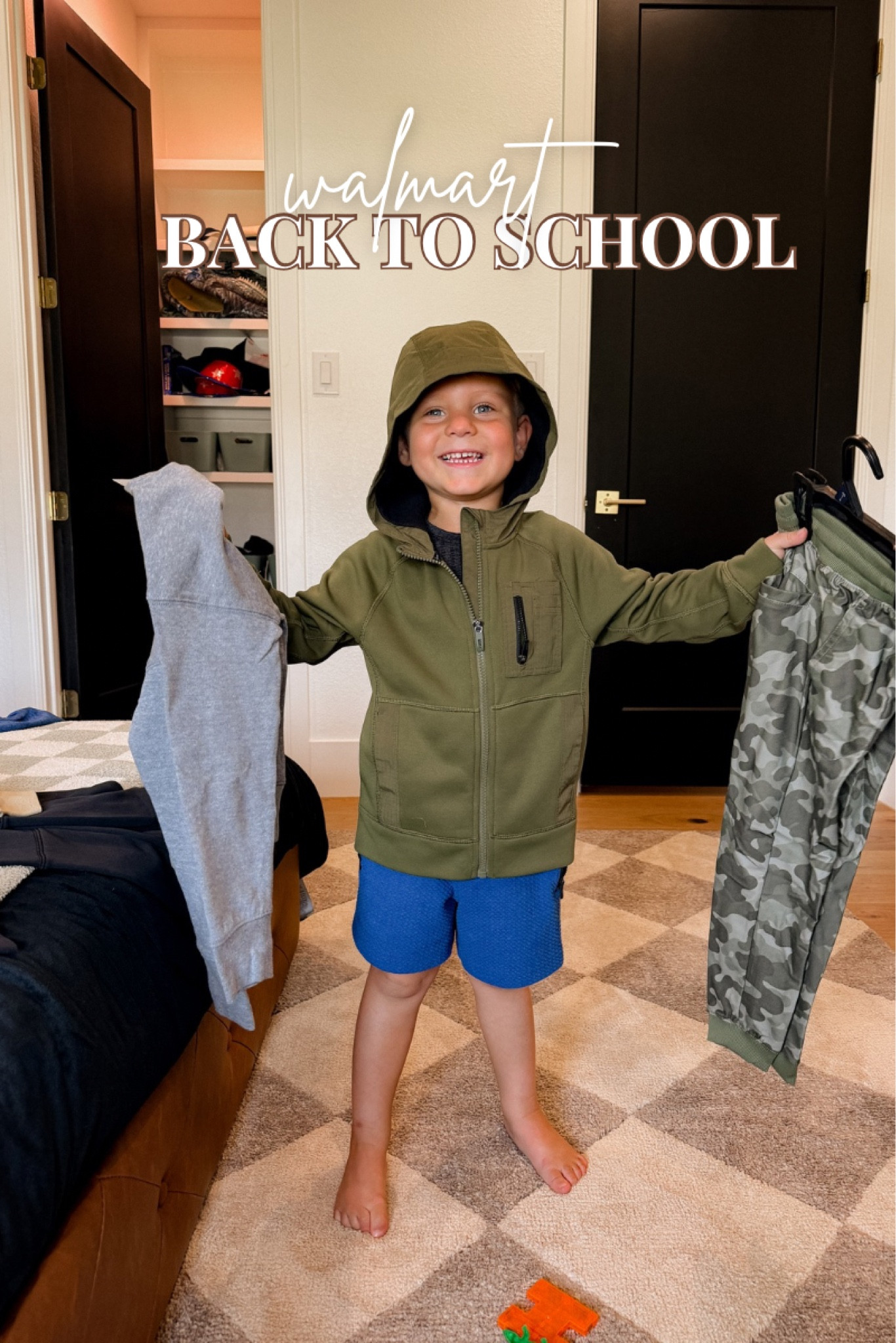 99% of our boys closet is Walmart! The prices are PERFECT and the quality is OUTSTANDING 
@Walmart #walmartpartner #walmartpartner


#LTKKids #LTKFindsUnder50 #LTKStyleTip