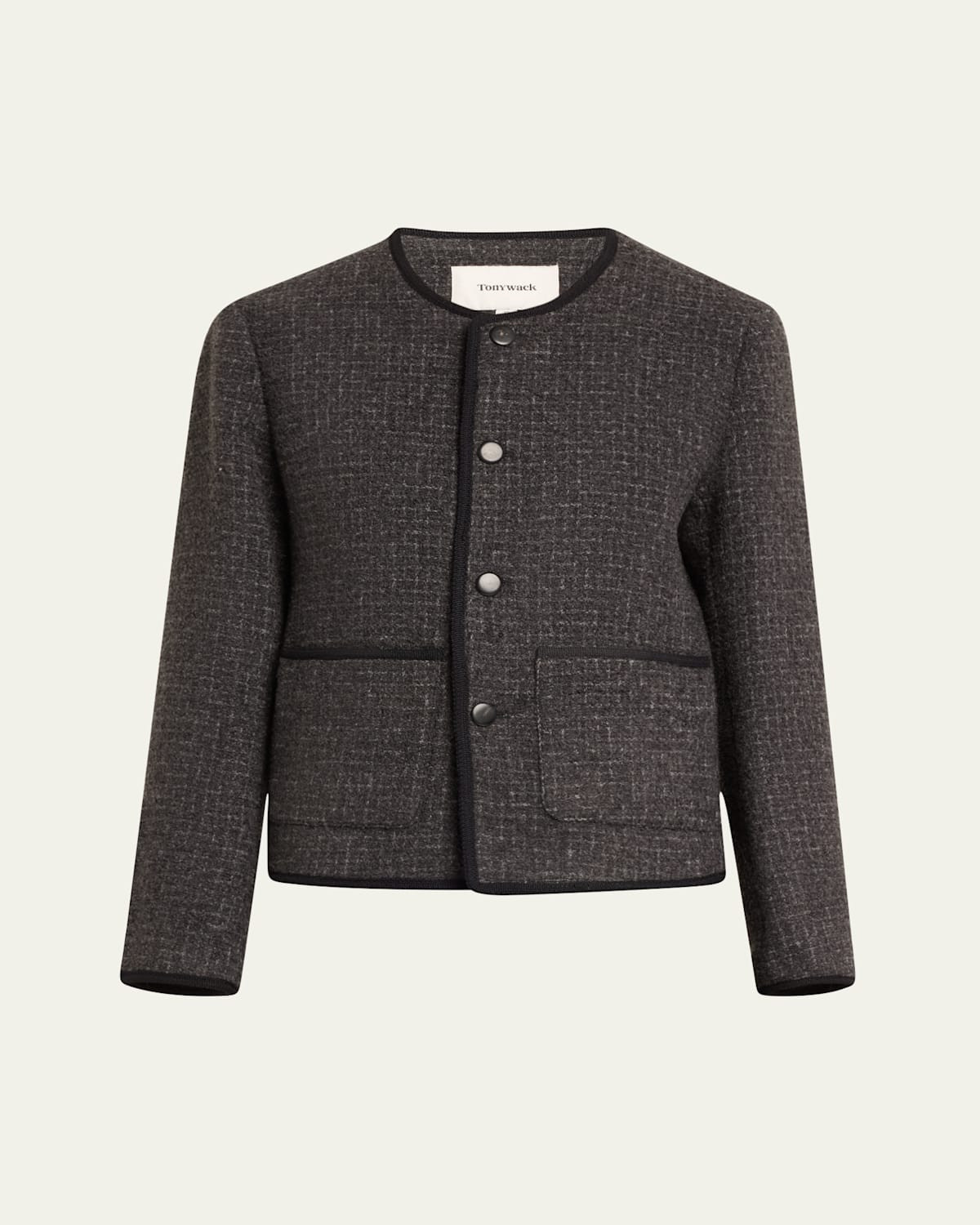 Tailored Tweed Jacket | Bergdorf Goodman