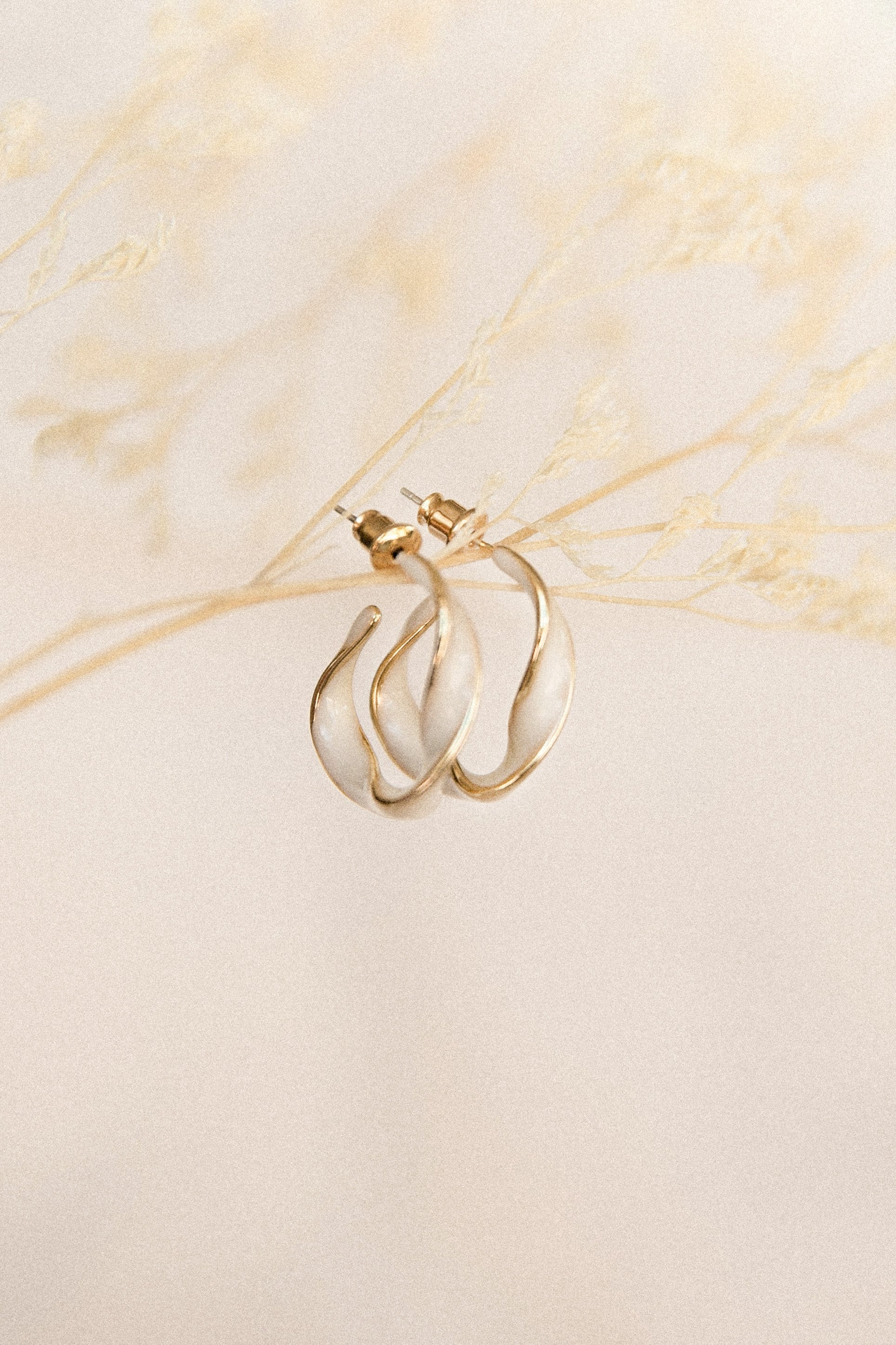Clementine Earrings - White | Petal & Pup (US)