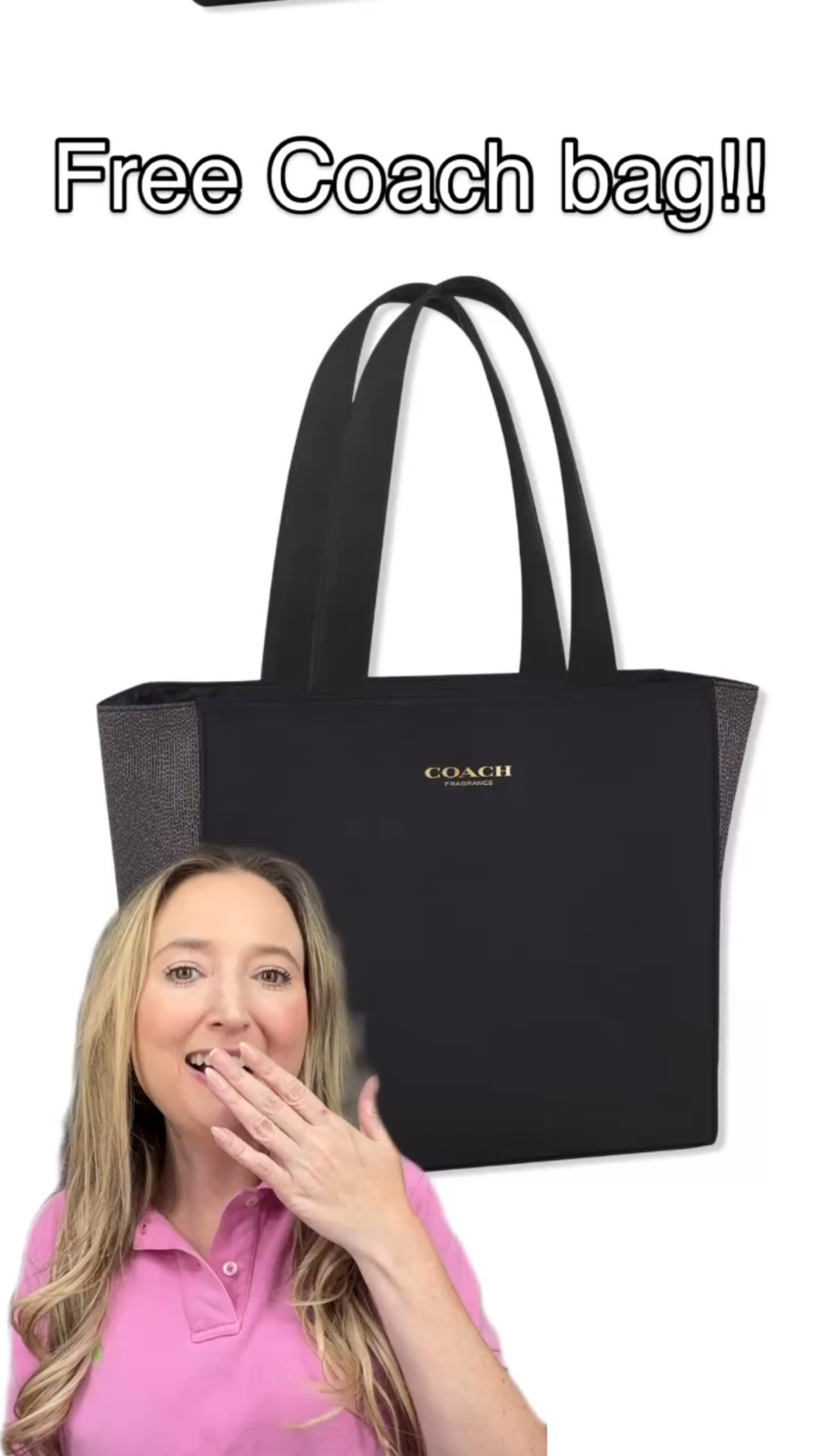 👜 How to get a FREE Coach Tote 👜
	1.	Click a linked fragrance to be directed to the correct website.
	2.	Spend $100 on Coach fragrance.
	3.	No code needed — the tote will automatically be added to your cart.
	4.	USA only, while supplies last.

#LTKFindsUnder100 #LTKParties #LTKBeauty