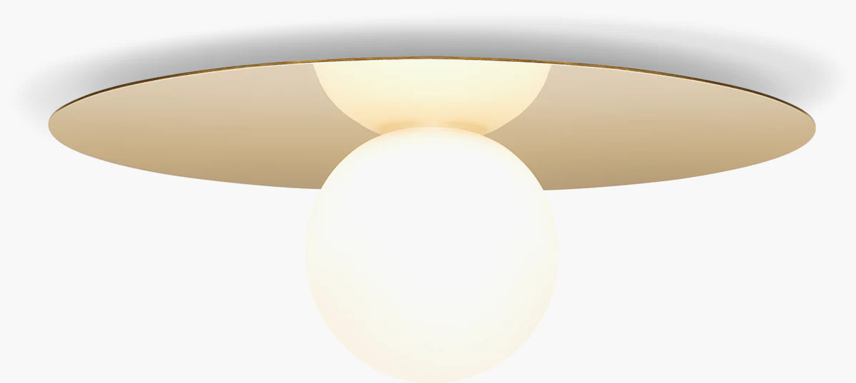 Bola Flush Mount Lamp | Design Within Reach