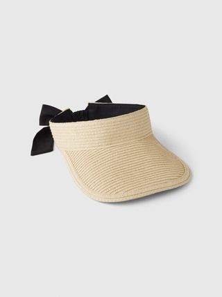 Straw Visor Hat | Gap Factory