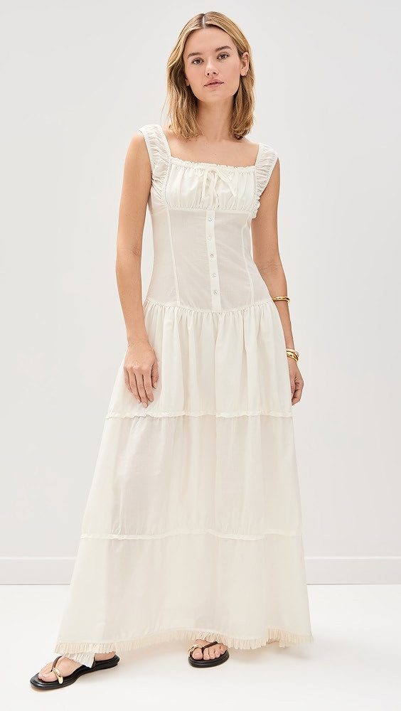 Frankies Bikinis Christabelle Gauze Dress | Shopbop | Shopbop