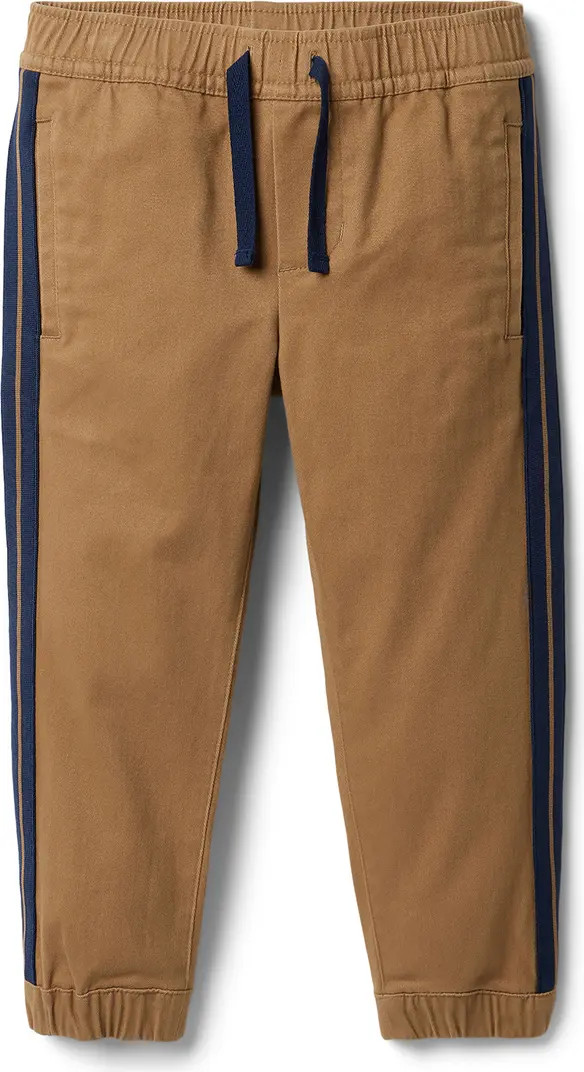 Kids' Khaki Stripe Joggers | Nordstrom