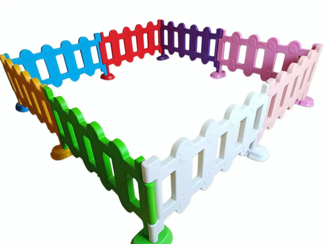 Softplay Equipment Plastic Gates Fence Playpen - Etsy | Etsy (US)