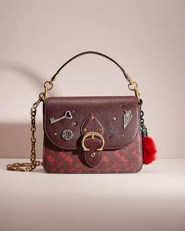 Upcrafted Beat Shoulder Bag With Horse And Carriage Print | Coach (US)
