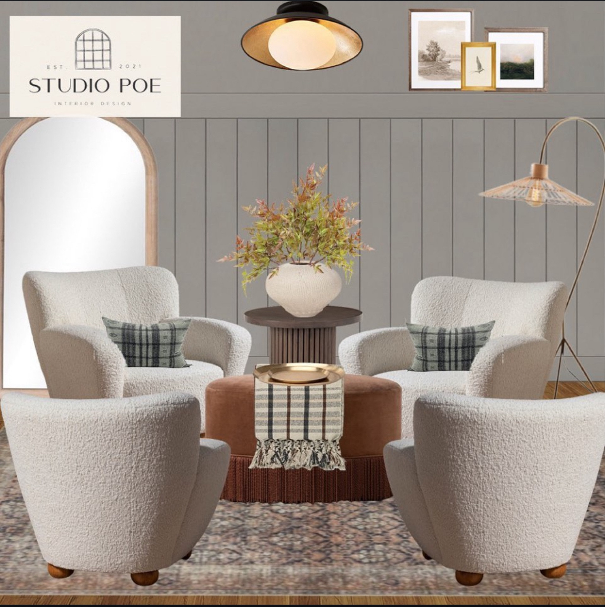 Sitting space!

Living area, accent chair, oversized chair, boucle, loloi rug, ottoman, velvet, green paint, moody space, vintage art, download, Afloral, faux floral, fall decor

#LTKHome #LTKFindsUnder50 #LTKFindsUnder100