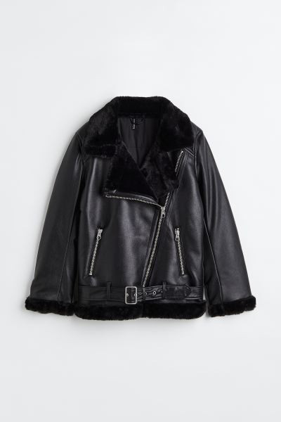 Kurtka biker | H&M (DE, AT, CH, NL, FI)