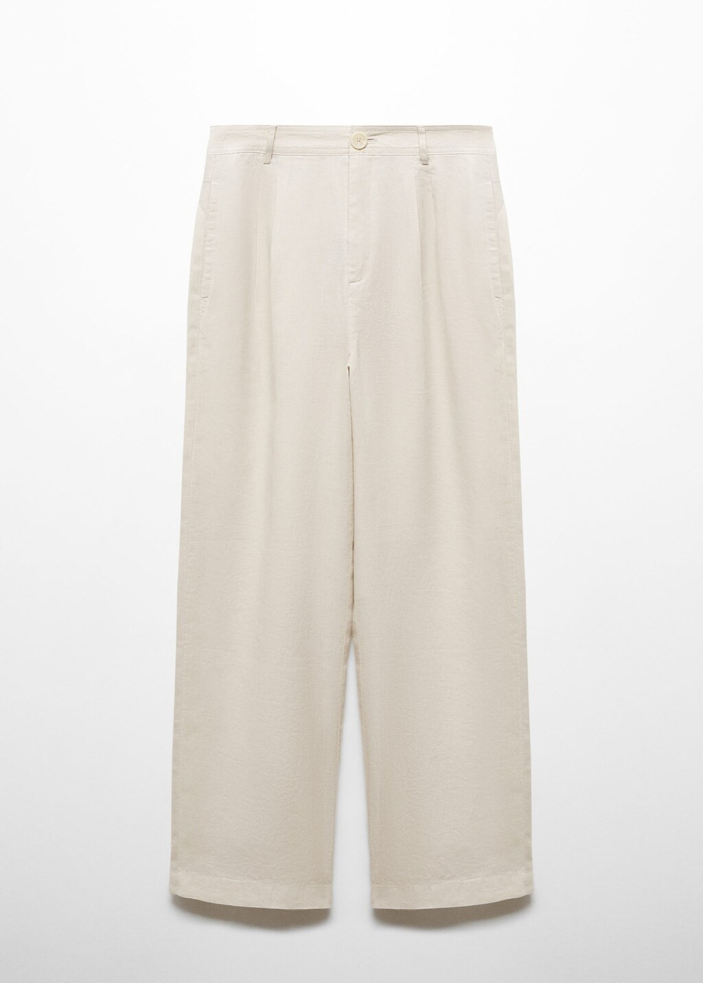 Search: Linen wide leg trousers (11) | Mango United Kingdom | MANGO (UK)