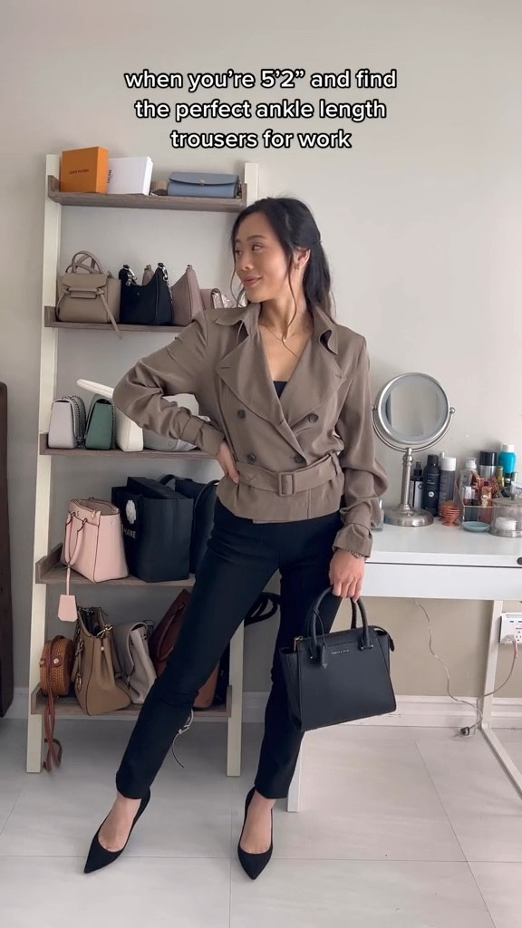 Work outfits, petite pants, cashmere sweater, workwear, business professional outfit 

#LTKworkwear