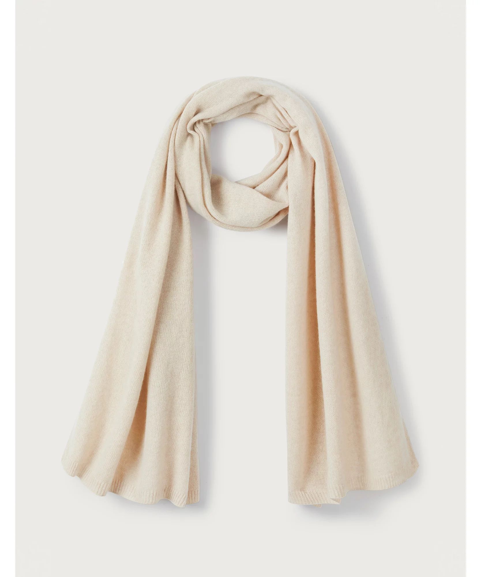 Cashmere Essential Scarf | The White Company (UK)