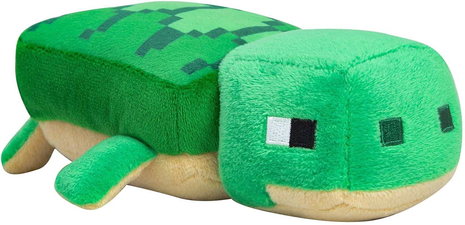 Minecraft Happy Explorer Series 8 Inch Plush | Sea Turtle | Toynk