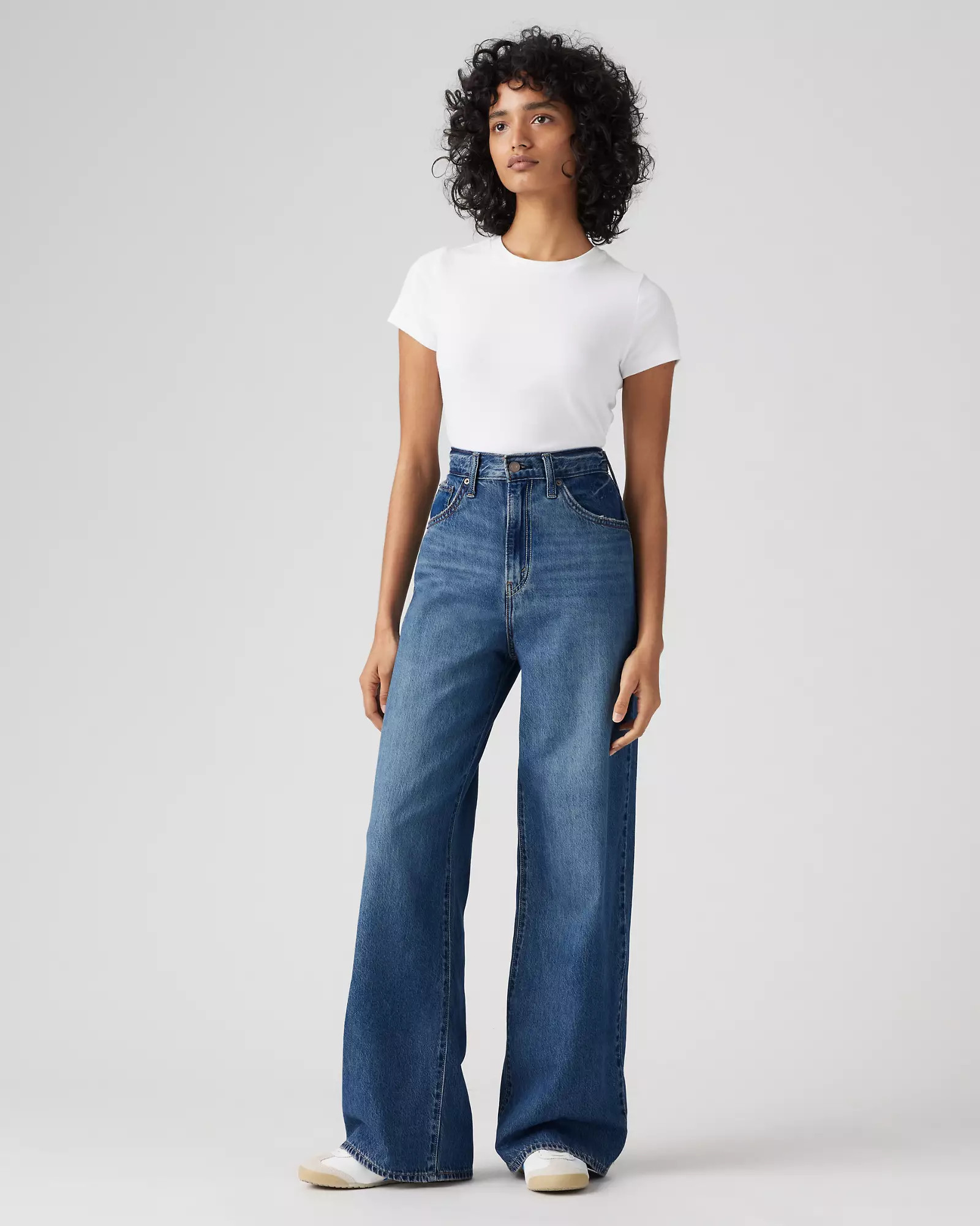 Cinch Wide-leg Women's Jeans | Levi's US
