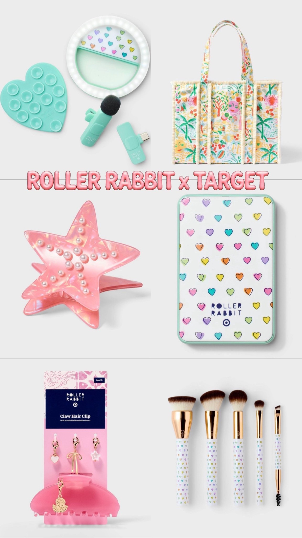 Roller Rabbit x Target just dropped these super fun spring accessories. Grab your today!

#LTKmomlife #LTKSeasonal #LTKKids