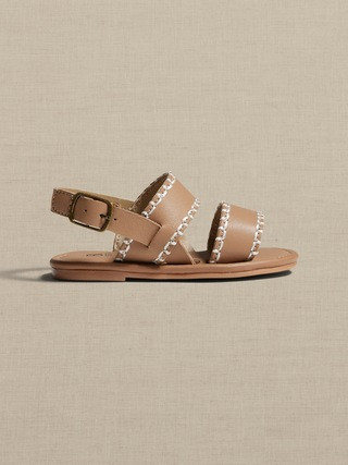 Leather Sandal for Baby + Toddler | Banana Republic (US)