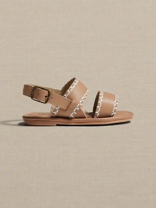 Leather Sandal for Baby + Toddler | Banana Republic (US)