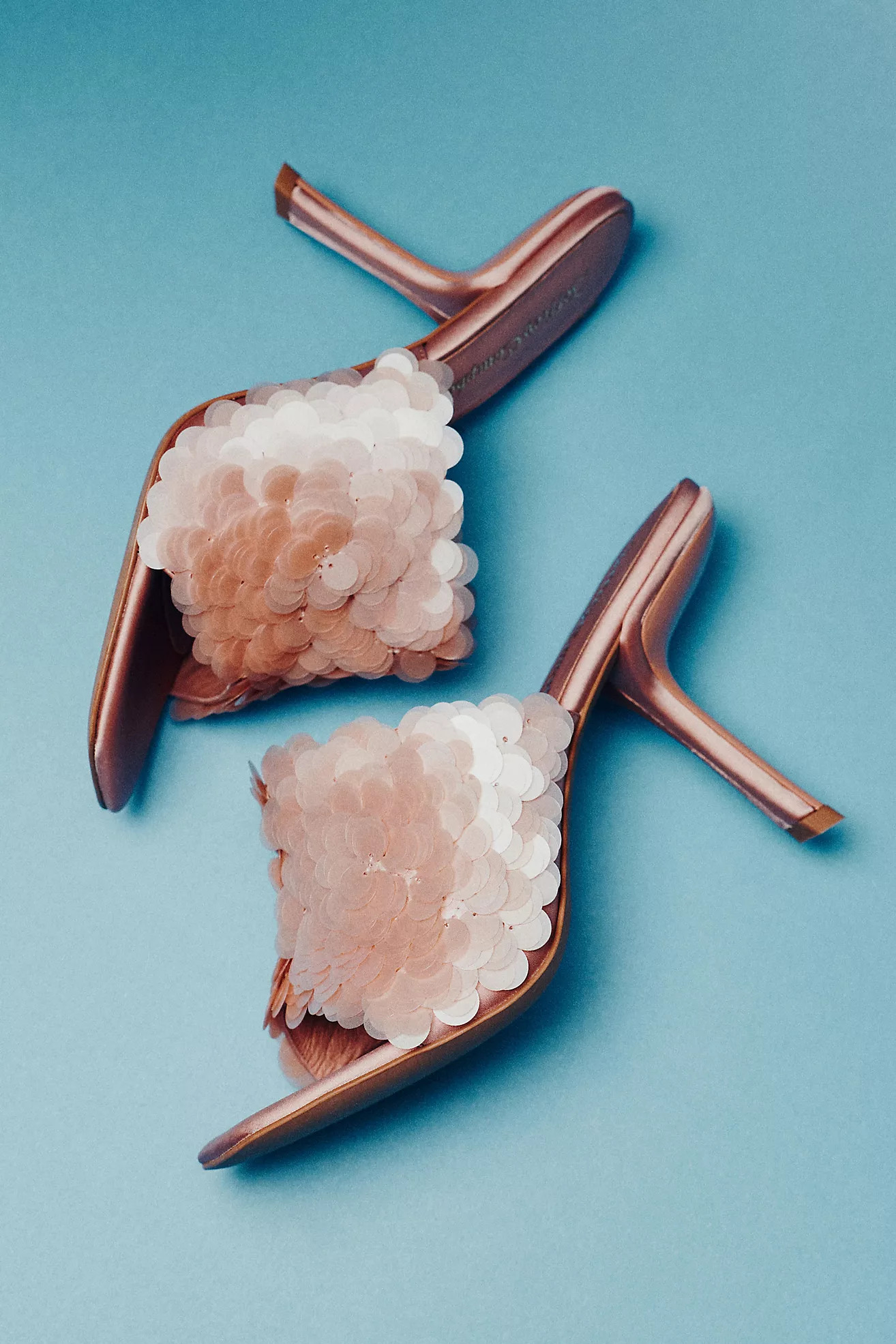 Jeffrey Campbell Bailar Open Toe Slip On Heels | Anthropologie (US)