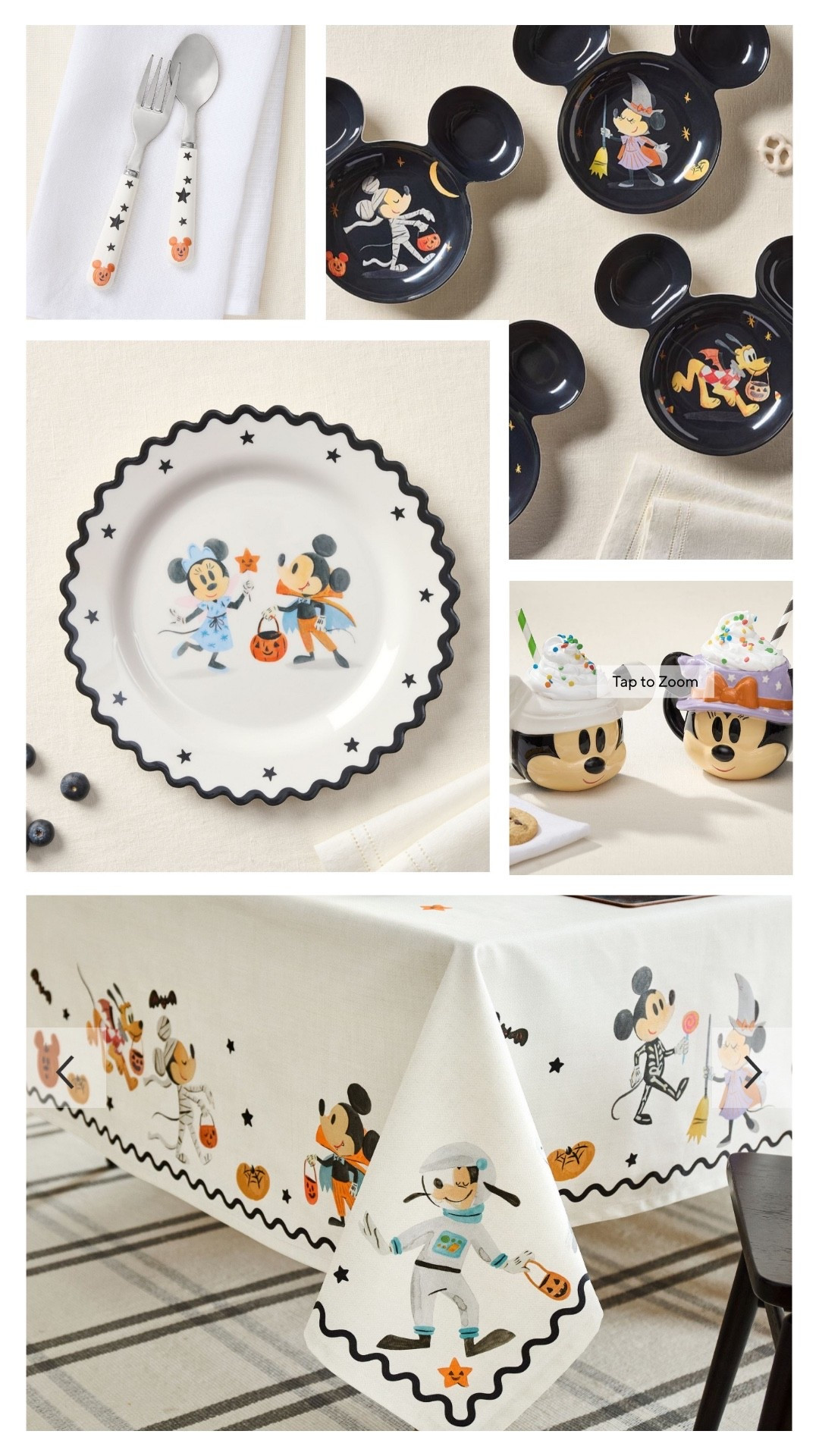When Spooky SZN & Disney collide! 🎃🏰 Linking the cutest Mickey & Friends Halloween table decor, from chargers, mugs & more. See more of my fave fall decor picks under my “SPOOKY SZN” Collection. #ltkhalloween #ltkdisney #disney #disneyfinds #homedecor

#LTKSeasonal #LTKKids #LTKHome