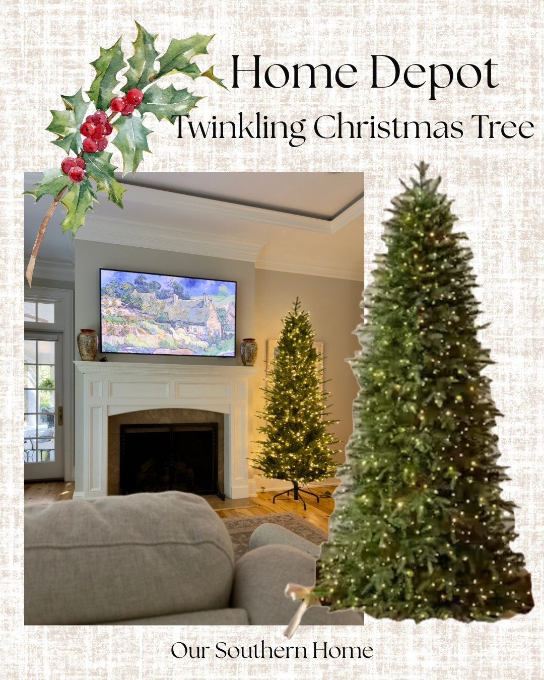 I just bought the viral Home Depot Grand Duchess Christmas Tree! It’s fabulous! I have the 7-1/2 foot slim for our master bedroom. It’s packed back up, but can’t wait to use. I also bought 4 strands on the same lights used in this tree to add to another tree! 



#LTKHome #LTKSeasonal #LTKStyleTip