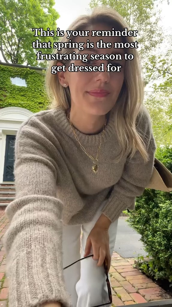 Spring is tough guys 

#LTKSeasonal #LTKStyleTip #LTKVideo