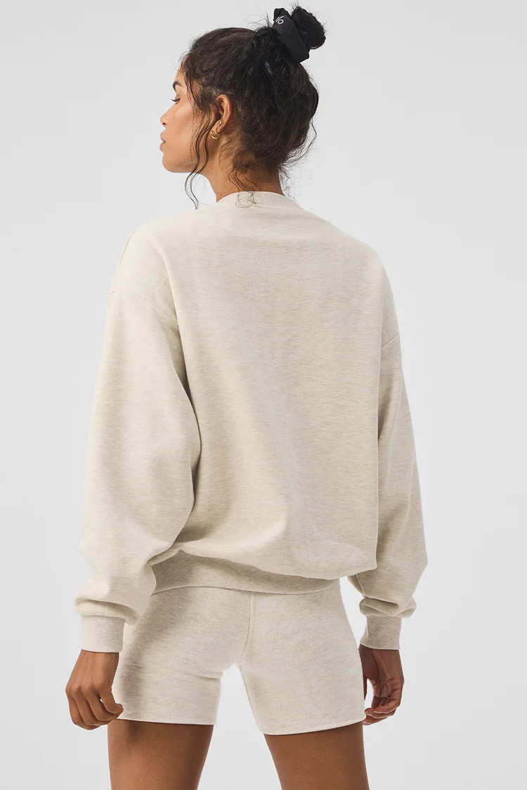Accolade Crew Neck Pullover | Alo Yoga (US)