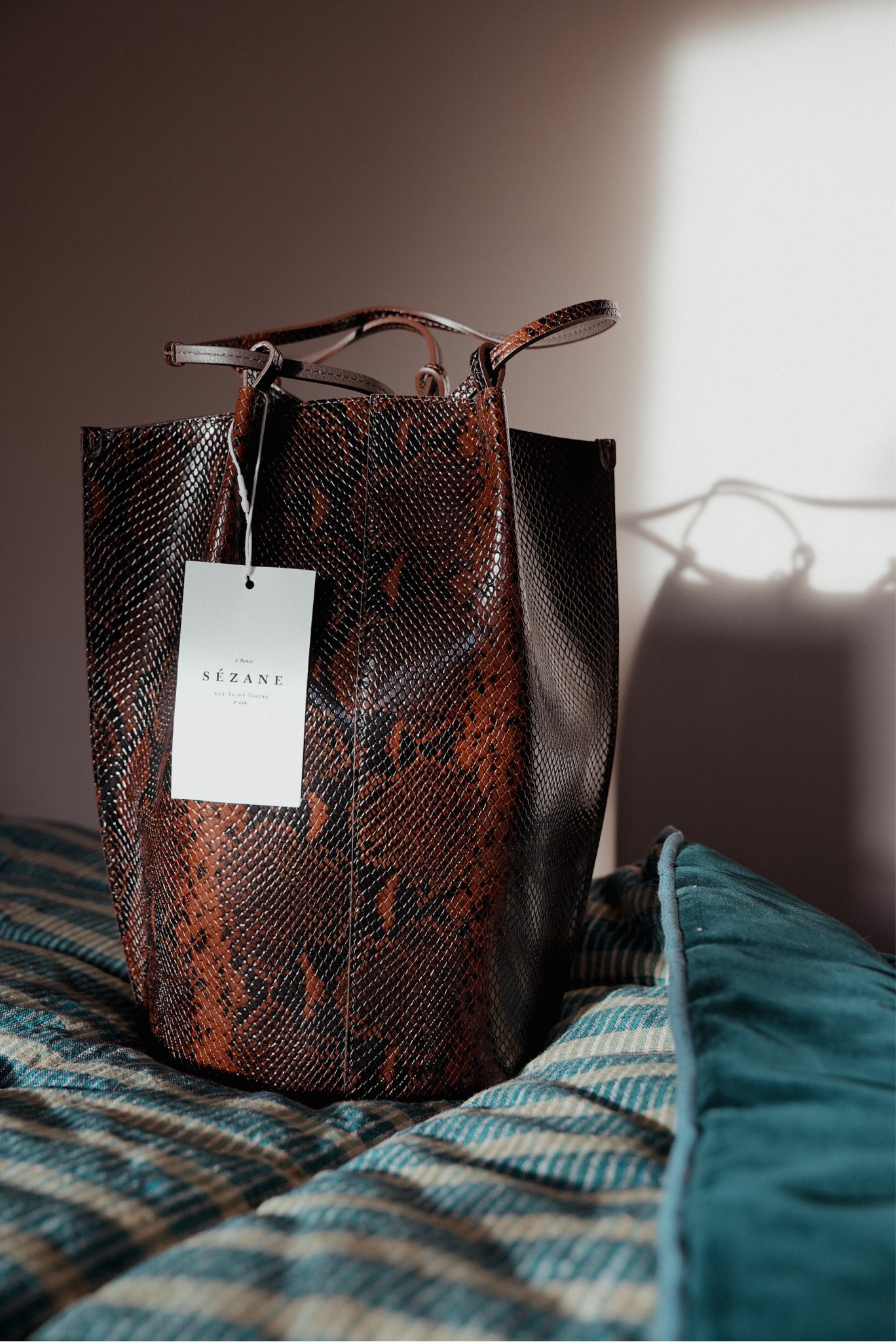 Python Romie 🐍 

#LTKeurope #LTKstyletip #LTKitbag