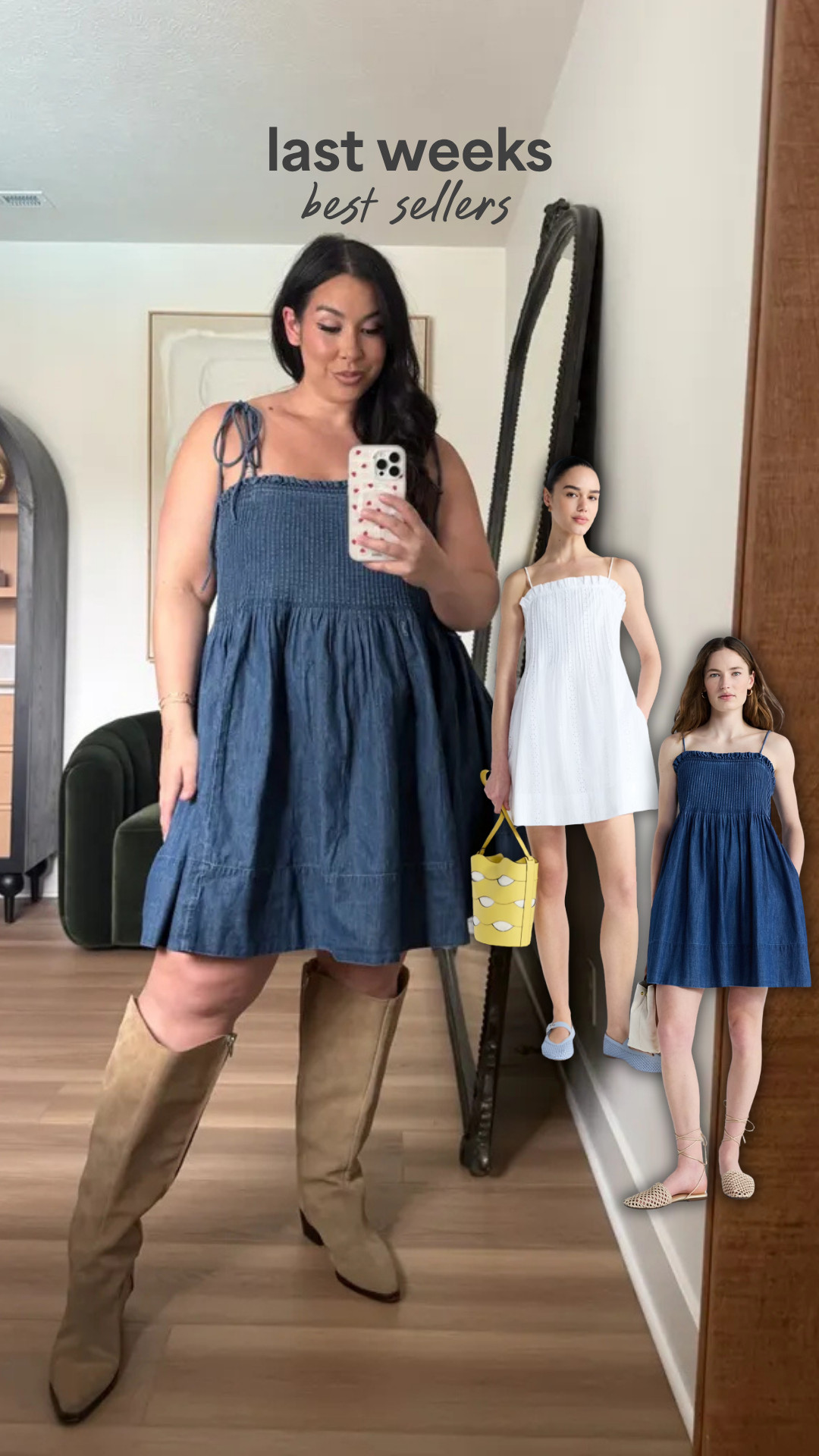 Last weeks best sellers!!

-
-
midsize fashion, midsize summer outfit, summer dress, walmart style, abercrombie style, target style, summer fashion, midsize summer style, spring fashion, best sellers

#LTKootd #LTKSeasonal #LTKMidsize