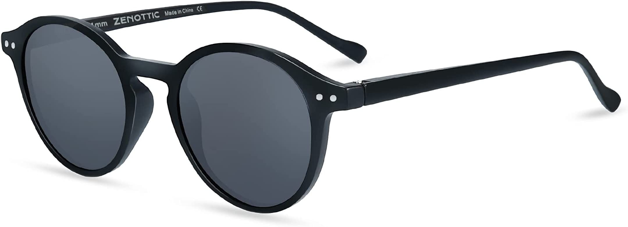 ZENOTTIC Polarized Round Sunglasses, Stylish Sunglasses for Men and Women Retro Classic, Multi-St... | Amazon (US)