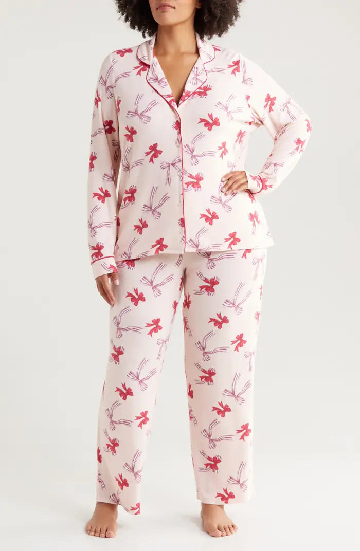 Brushed Hacci Pajamas | Nordstrom