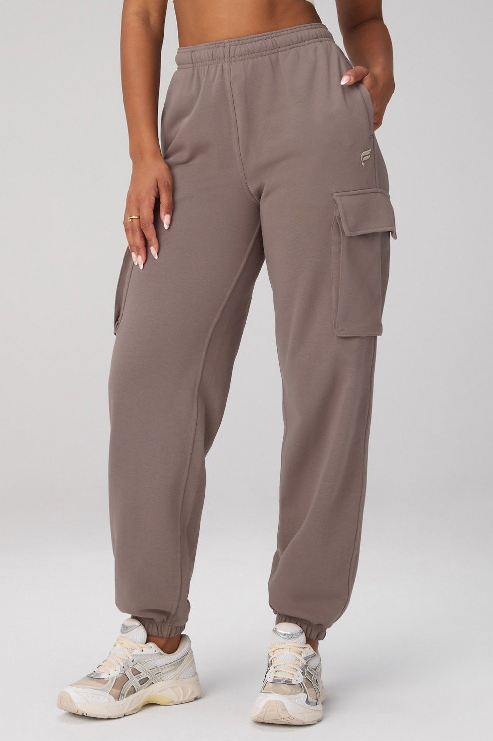 Year Round Terry Cargo Jogger | Fabletics
