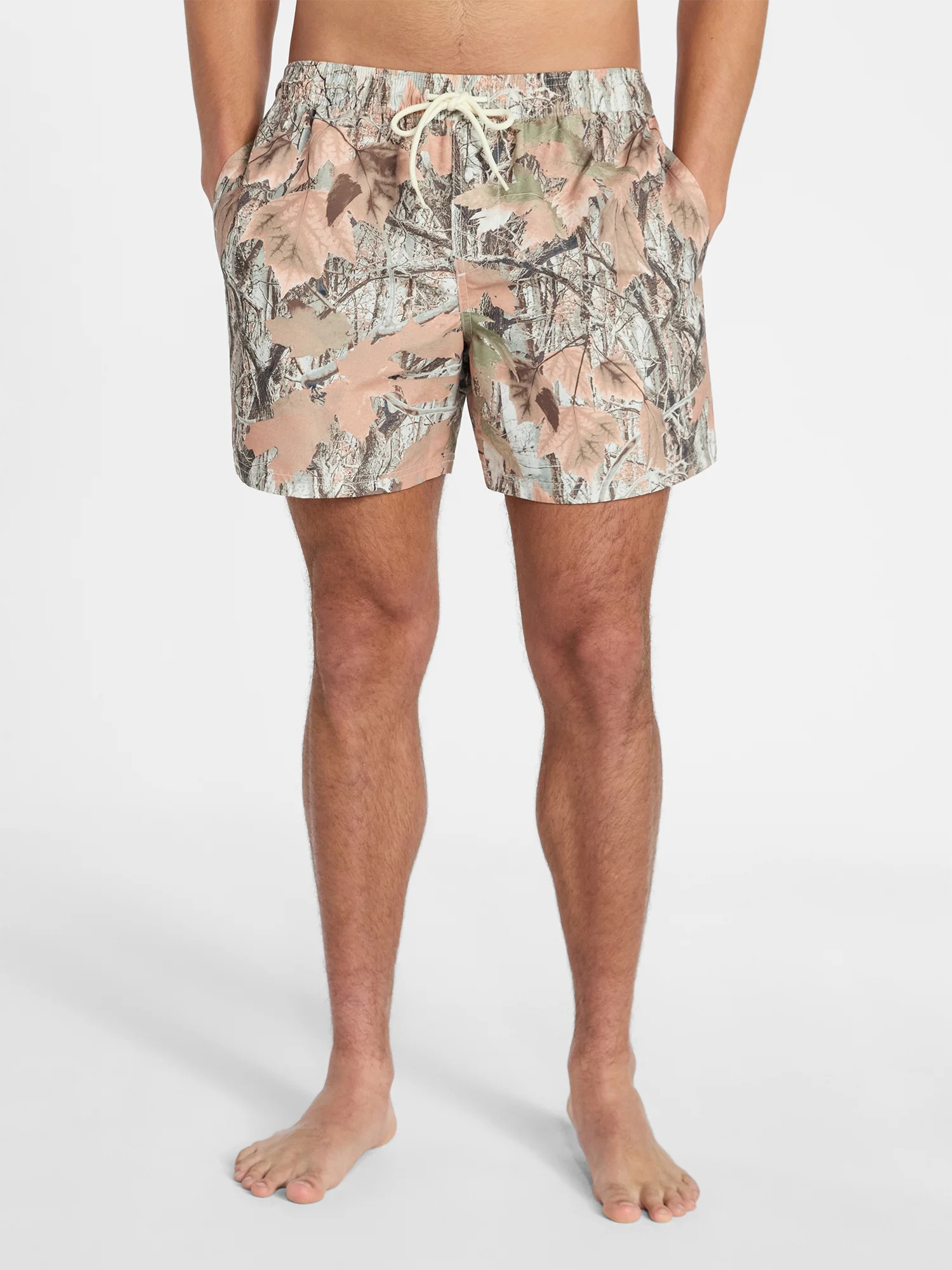 No Boundaries Swim Trunks, 5" Inseam, Men's S-5XL - Walmart.com | Walmart (US)