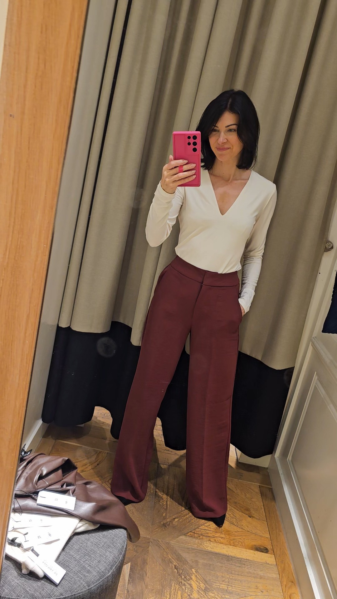 The most luxe dress pants that instantly elevates your look! 

#LTKcanada #LTKfall #LTKworkwear