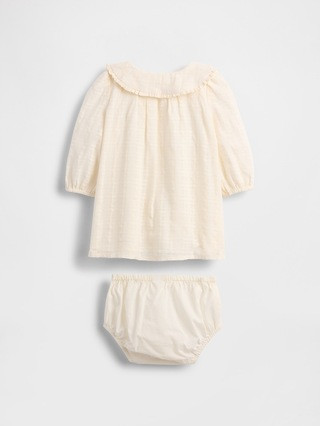 Baby Embroidered Dress Set | Gap (US)