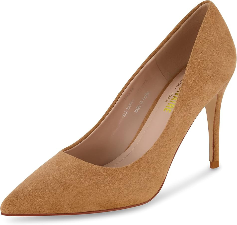 CUSHIONAIRE Women's Alta Dress Pump with +Comfort | Amazon (US)