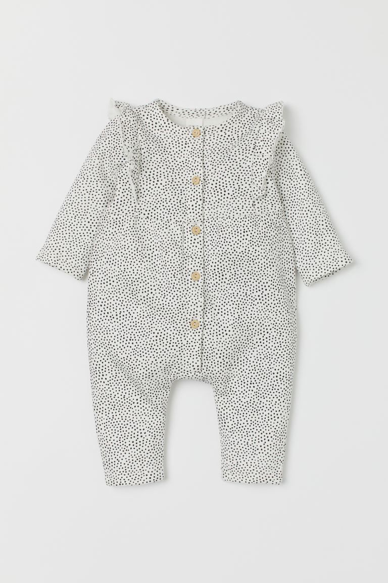 White/dotted | H&M (US + CA)