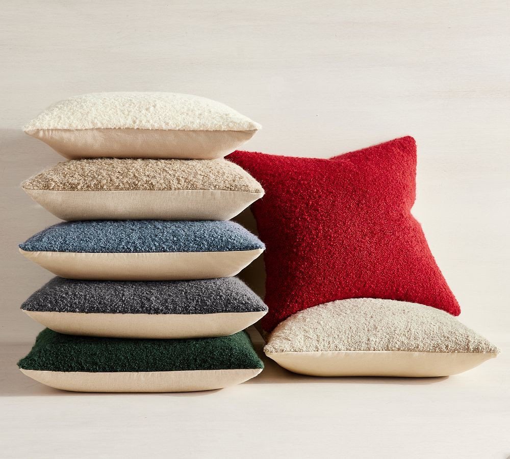 Boucle Pillow | Pottery Barn (US)