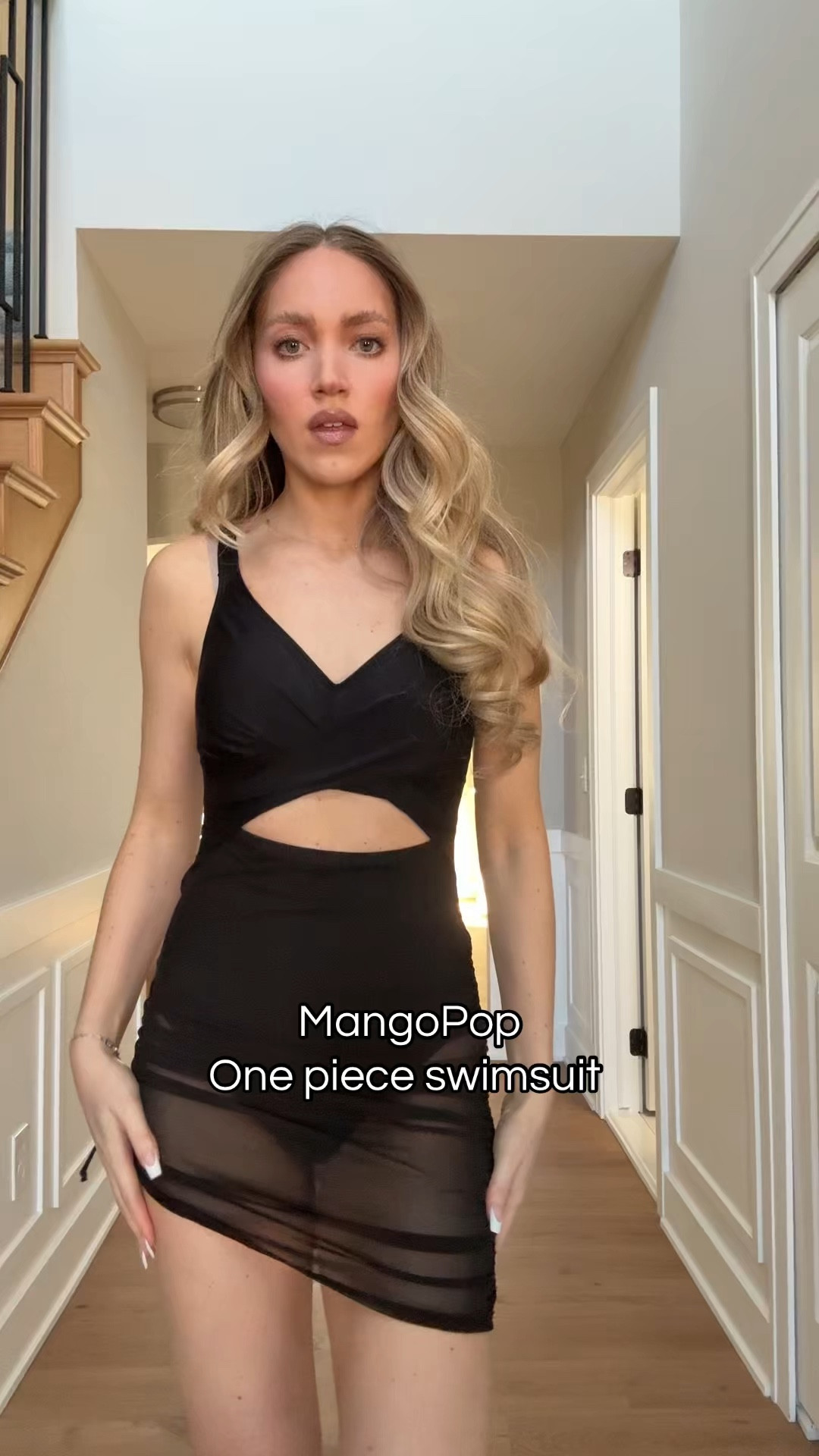One piece swimsuit 

#LTKSwim #LTKPetite #LTKTall