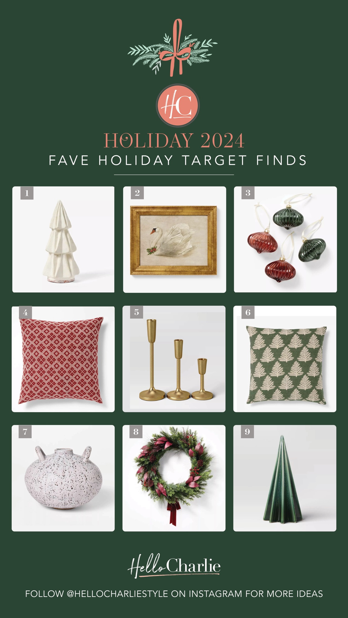 After scouting several Targets the last couple of weeks for the holiday home decor … here are the items I bought for my own home and my faves of all the collections. 


#LTKHome #LTKHoliday #LTKSeasonal