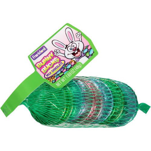 Frankford Bunny Bucks Milk Chocolate Coins, 1.69 Oz. | Walmart (US)