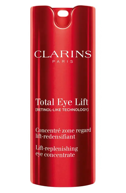 Clarins Total Eye Lift Refillable Eye Cream for Firming, Wrinkles, Dark Circles & Puffiness in Regular at Nordstrom, Size 0.5 Oz | Nordstrom