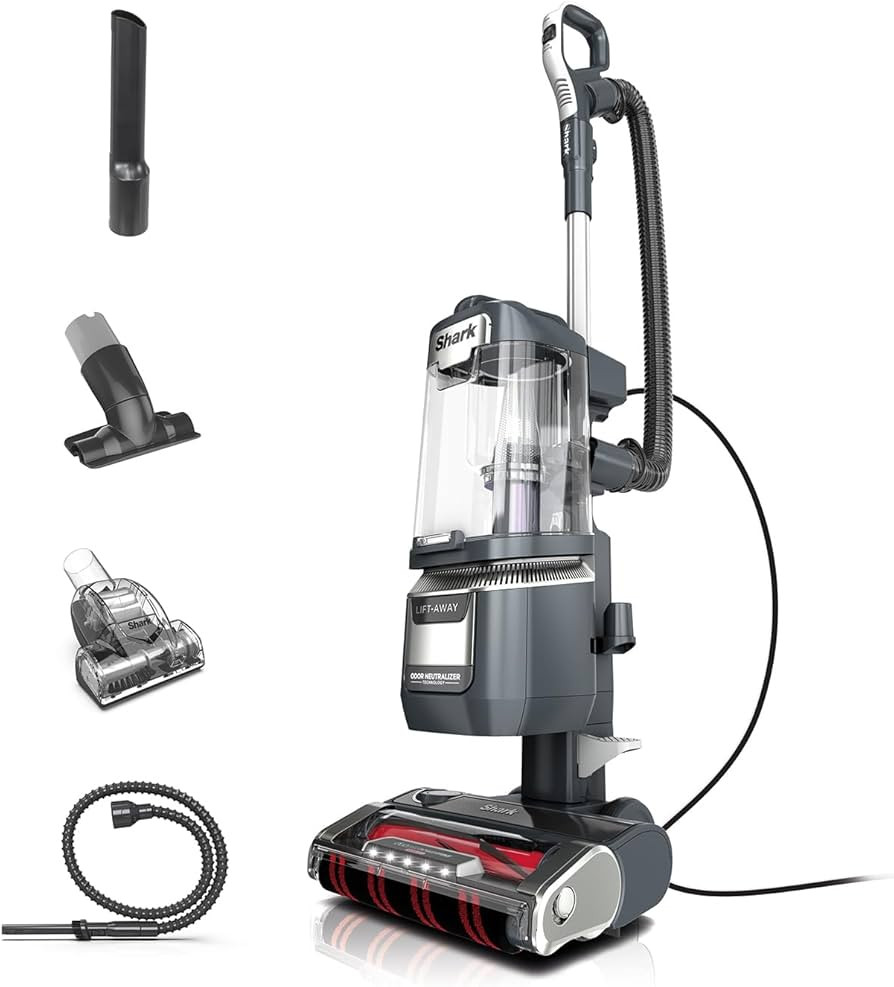 Shark Rotator Pet Pro Lift-Away ADV Upright Vacuum with HEPA Filter, DuoClean PowerFins HairPro a... | Amazon (US)