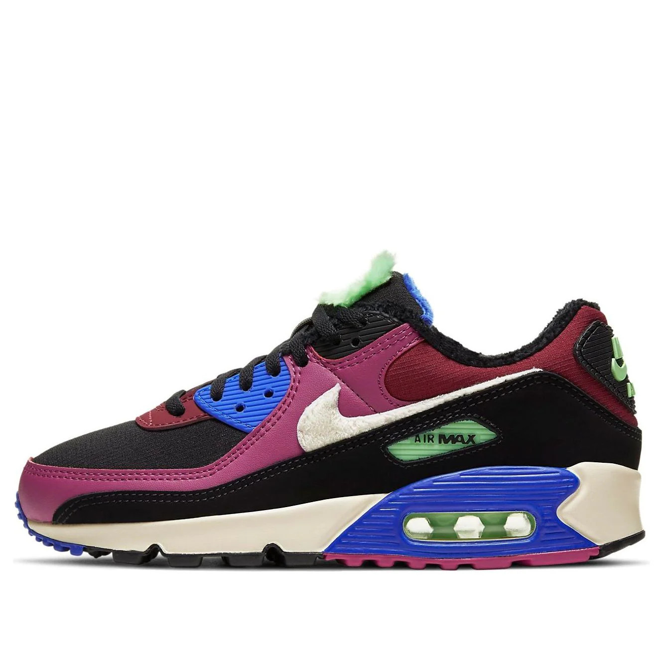(WMNS) Nike Air Max 90 Premium 'Cactus Flower' CT1891-500 | KICKS CREW