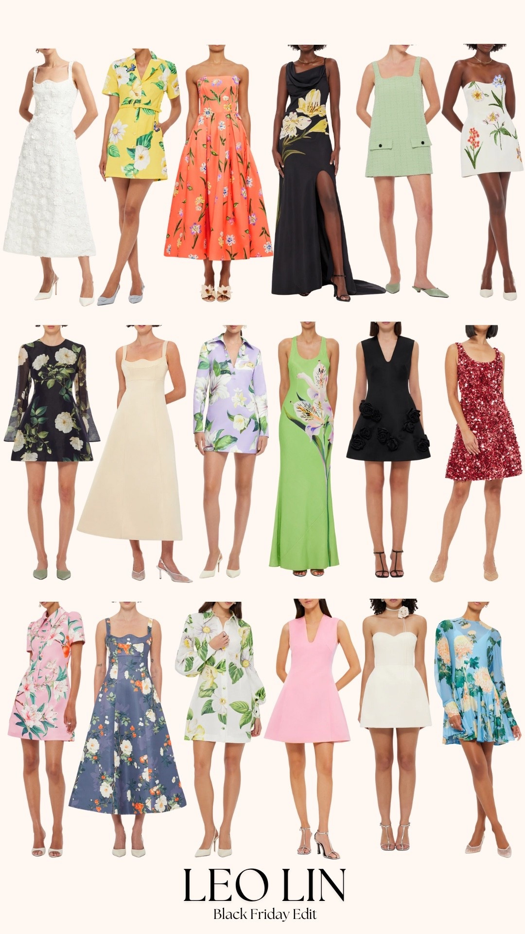 Stunning dresses from Leo Lin!
Some of the styles that I have wore previously are on sale up to 50% off!

#LTKsale #LTKCyberWeek #LTKaustralia